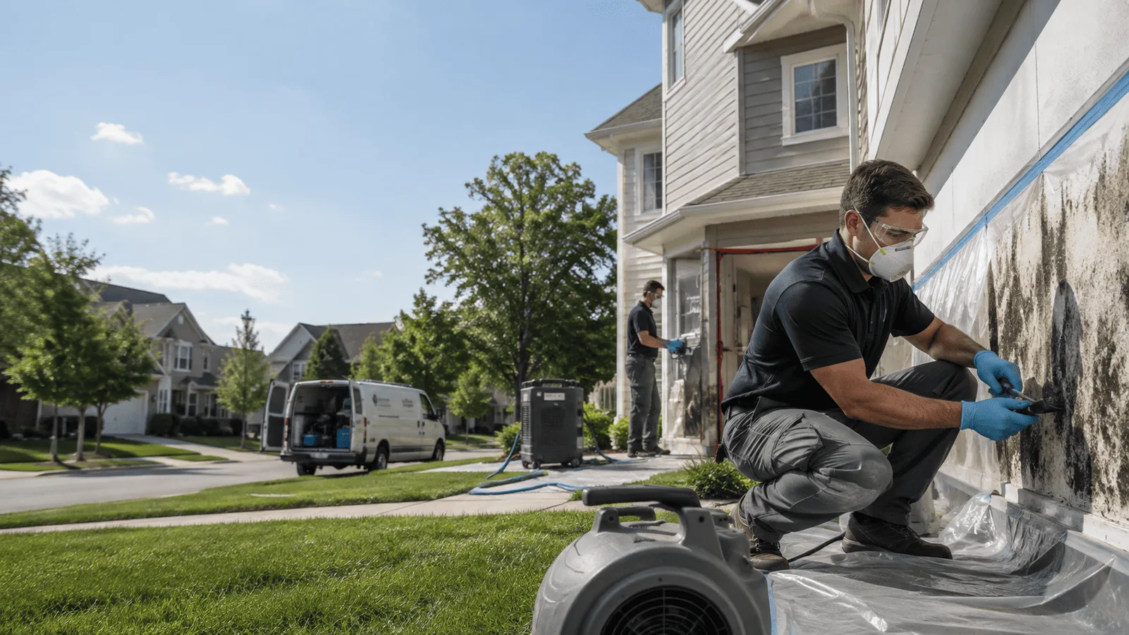 Mold Inspection company in Shelburn, IN